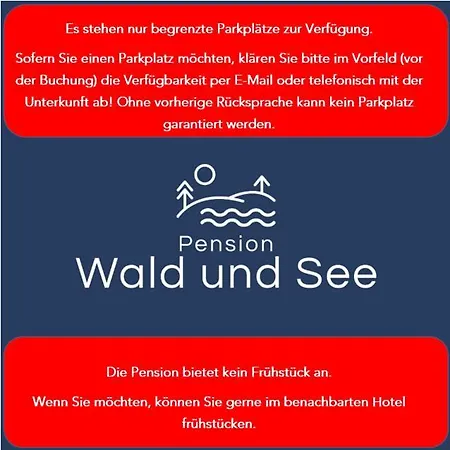 Maison d'hôtes Wald Und 3*